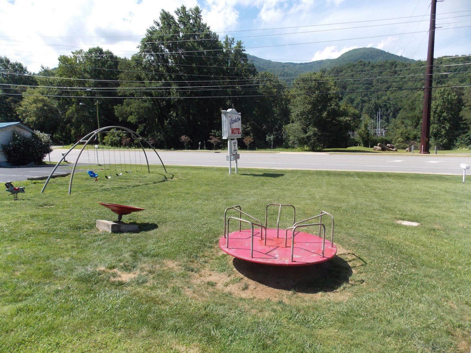 Clarketon Motel - Maggie Valley Exterior foto